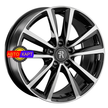 7,5x18/5x112 ET25 D66,6 B304 BKF (конус, B640)