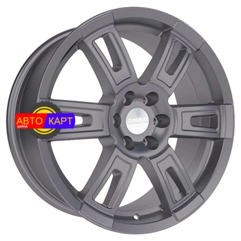 8x18/6x139,7 ET25 D106,2 Тор (КЛ252) Графит