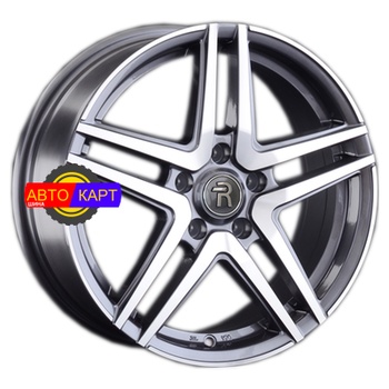 6x15/5x114,3 ET45 D67,1 HND231 GMF (конус, C570)