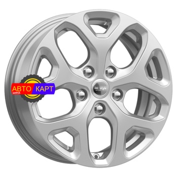 6,5x16/5x112 ET50 D57,1 КС869 Сильвер