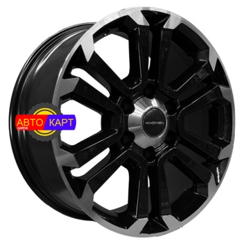 7,5x18/6x139,7 ET45 D93,1 KHW1817 (Mazda BT50) Black-FP