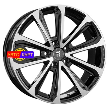 8x19/5x108 ET42,5 D63,3 V135 BKF (конус, C570)