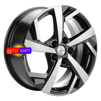 7x17/5x108 ET40 D54,1 KHW1712 (Jac/Москвич 3) Black-FP