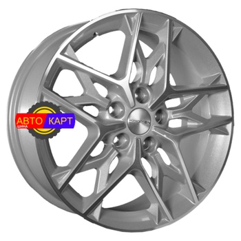 7x17/5x110 ET40 D67,1 KHW1709 (Evolute i-Joy) F-Silver-FP