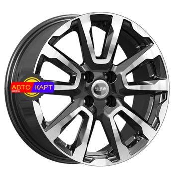 6,5x16/4x100 ET41 D60,1 КС1026 Алмаз черный