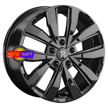 7x19/5x114,3 ET45 D67,1 MZ166 BK (конус, C570)