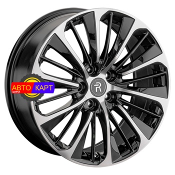 8x20/5x114,3 ET30 D60,1 LX141 BKF (конус, C570)