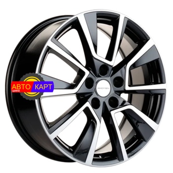 7x18/5x114,3 ET37 D66,5 KHW1802 (Dargo/Jolion) Black-FP
