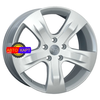 8x18/5x114,3 ET50 D60,1 TY282 Sil (конус, C570)