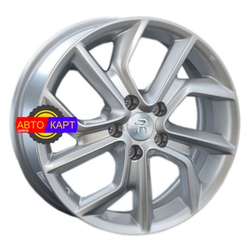 6,5x17/5x114,3 ET46 D67,1 HND176 Sil (конус, C570)