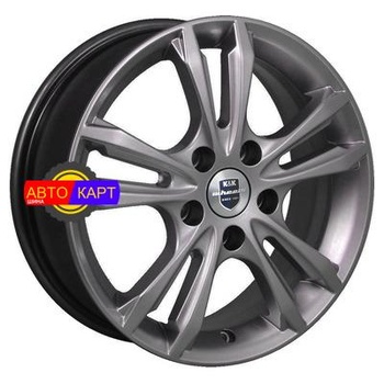 6x16/4x100 ET40 D67,1 Samara (КС866) Дарк платинум