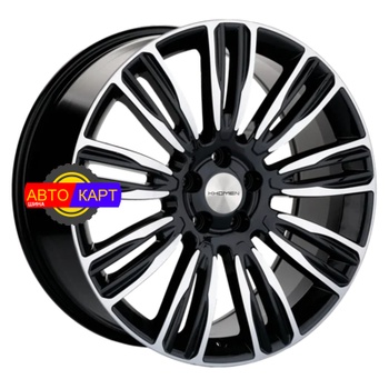 8,5x20/5x130 ET45 D71,6 KHW2004 (Q7/Touareg) Black-FP