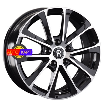7x17/5x114,3 ET48 D56,1 SB45 BKF (конус, C570)