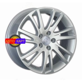 7,5x17/5x108 ET52,5 D63,3 FD120 Sil (конус, C570)