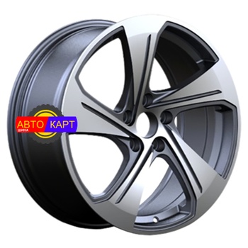 8x19/5x112 ET35 D66,5 YS1270 BP (BKNG Alloy wheel)