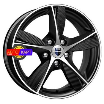 6,5x16/5x110 ET37 D65,1 Кинезис (КС679) Алмаз черный