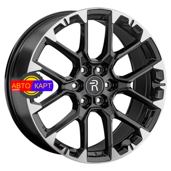 9x22/6x139,7 ET28 D78,1 CL68 BKF (конус)