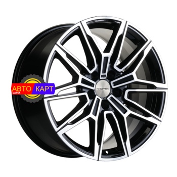 9,5x19/5x120 ET40 D72,6 KHW1904 (BMW Rear) Black-FP