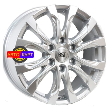 7,5x18/6x139,7 ET25 D106,1 R118 (LC Prado) Silver