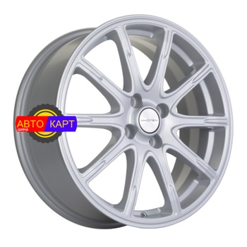 6,5x17/4x100 ET43 D60,1 KHW1707 (Lada Vesta Cross) F-Silver