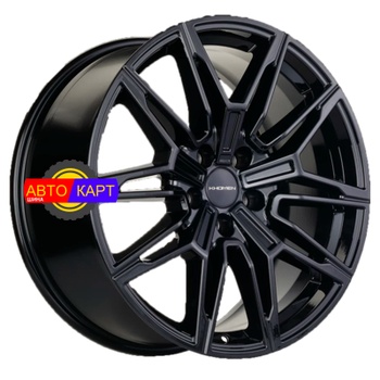 9,5x19/5x112 ET40 D66,6 KHW1904 (BMW Rear) Black