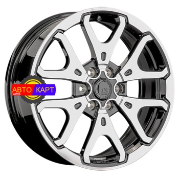 7,5x18/6x114,3 ET46 D67,1 LS FG20 BKF (конус, C570)