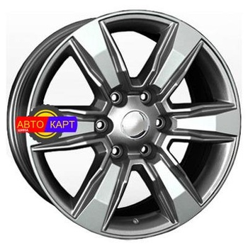 7,5x18/6x139,7 ET25 D106,1 TY202 GMF (пш, C570)