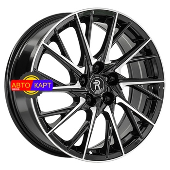 7,5x18/5x114,3 ET35 D60,1 LX154 BKF (конус, C570)
