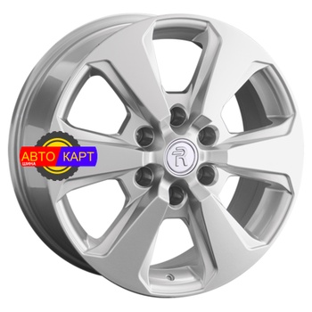 7,5x18/6x139,7 ET55 D95,10 LX243 Sil (пш, C570)