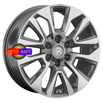 7,5x19/6x139,7 ET25 D106,1 TY447 GMF (конус)