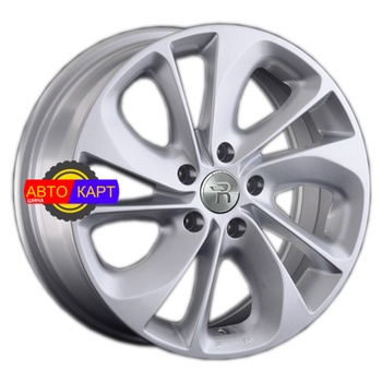 7x17/5x114,3 ET51 D67,1 HND228 Sil (конус, C570)
