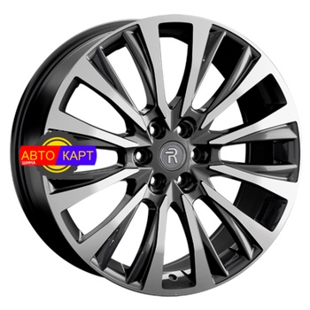 7,5x19/6x139,7 ET25 D106,1 TY399 GMF (пш)