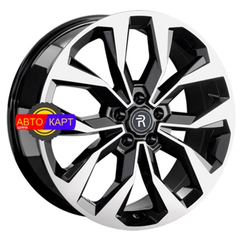 8,5x20/5x114,3 ET45 D67,1 MZ171 BKF (конус, C570)