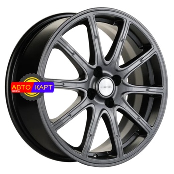 6,5x17/4x100 ET44 D54,1 KHW1707 (KIA Rio I/II Solaris I/II) Gray