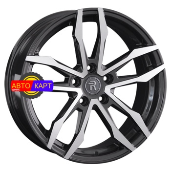 7,5x17/5x114,3 ET45 D60,1 TY336 BKF (конус, C570)