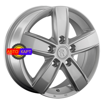 6x15/5x118 ET68 D71,1 CI61 Sil (конус, C570)