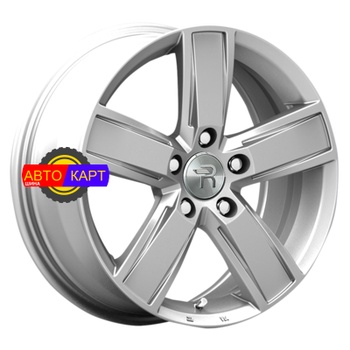 7,5x17/5x120 ET55 D65,1 VV196 Sil (конус, C570-01)