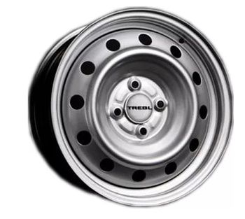 6x15/4x114,3 ET46 D67,1 Trebl 8125  silver
