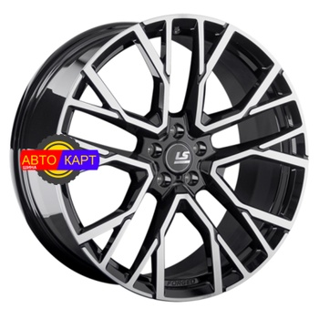 9,5x21/5x112 ET31 D66,6 LS FG07 BKF (конус, C570)