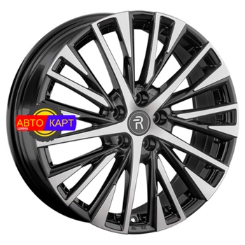 7x19/5x108 ET47 D65,1 CHR100 BKF (конус, C570)