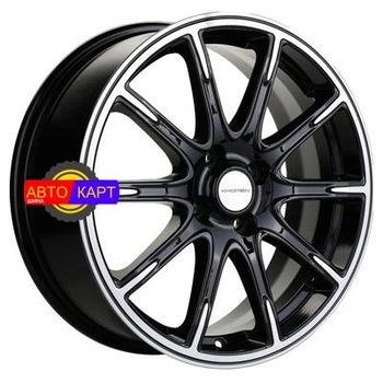 6,5x17/4x98 ET38 D58,6 KHW1707 (Lada Granta) Black-FP