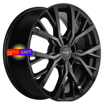 7x18/5x114,3 ET37 D66,5 KHW1806 (Dargo/Jolion) Black