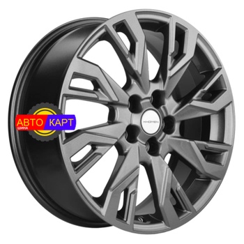 7x18/5x114,3 ET45 D60,1 KHW1809 (Changan/Geely/Lexus/Suzuki/Toyota) Gray