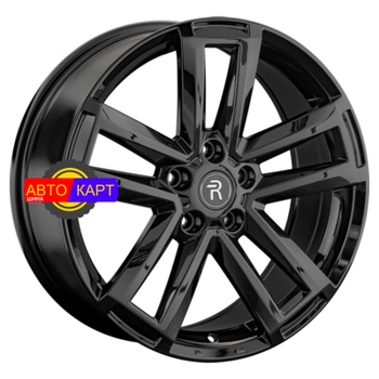 8x19/5x120 ET41,5 D72,6 LR114 BK (конус, C570)