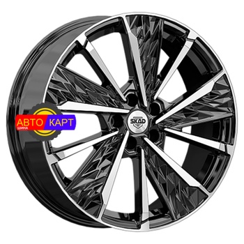 7x19/5x112 ET43 D57,1 Легато (КЛ1121) Алмаз