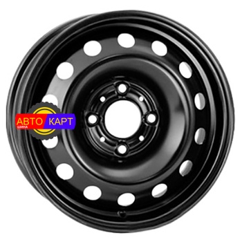 6x15/4x100 ET40 D60,1 15002 AM Black Renault Logan new