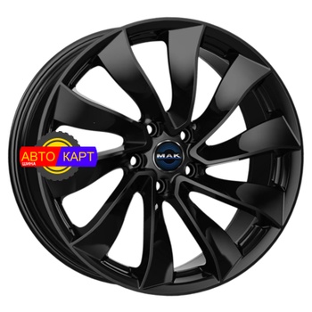 9,5x19/5x114,3 ET45 D64,1 Solar Gloss Black