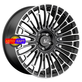 9,5x22/5x120 ET42 D72,6 LS FG25 MBF (конус, Колпак+лого)