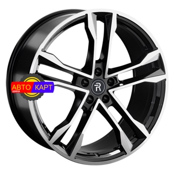 9,5x21/5x112 ET31 D66,6 VV385 BKF (конус, C570)
