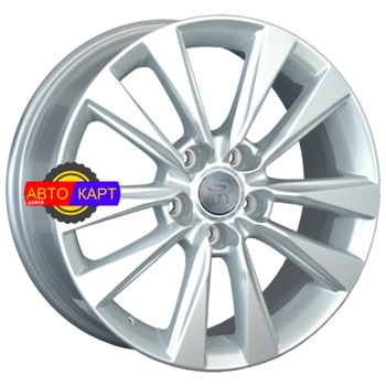 7x17/5x114,3 ET45 D60,1 TY122 Sil (конус, C570)